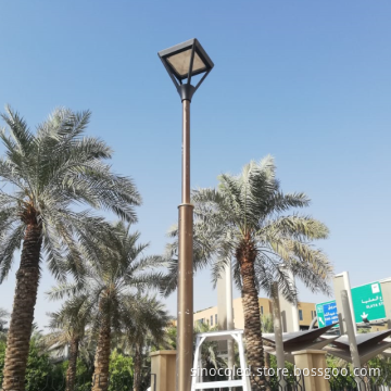 SASO ENEC CB CE TUV Approved LED Garden Light with NEMA or Zhaga Socket